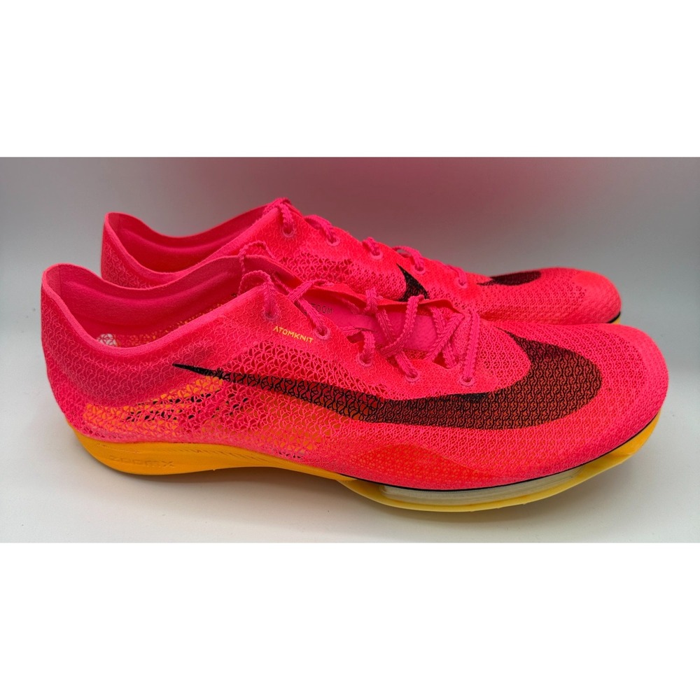 Nike Air Zoom Victory Shoes Mens 14 Hyper Pink Black Track Spikes CD4385 600